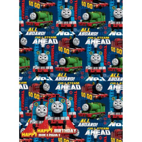 Thomas & Friends Gift Wrap & Tags £1.99